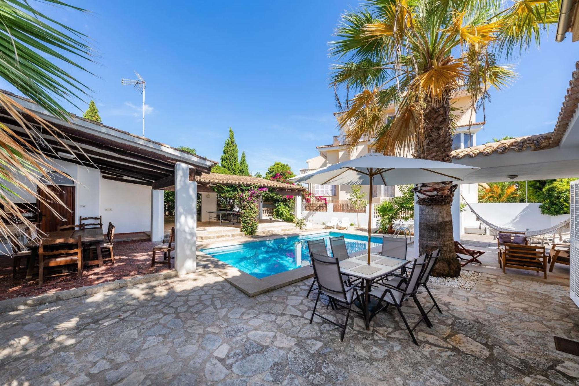Villa Beach Palmitos 坎皮卡福特 外观 照片
