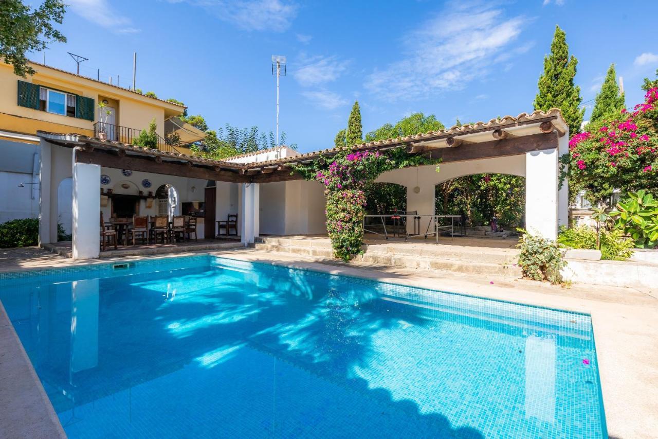Villa Beach Palmitos 坎皮卡福特 外观 照片