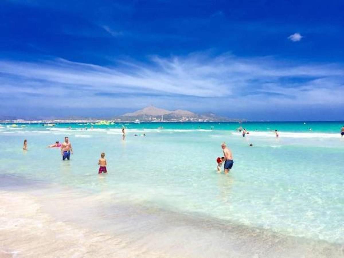 Villa Beach Palmitos 坎皮卡福特 外观 照片
